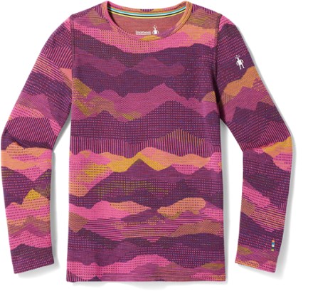 Smartwool Classic Thermal Merino Crew Base Layer Top - Kids' 0