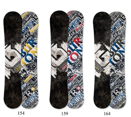 burton bullet 57 snowboard