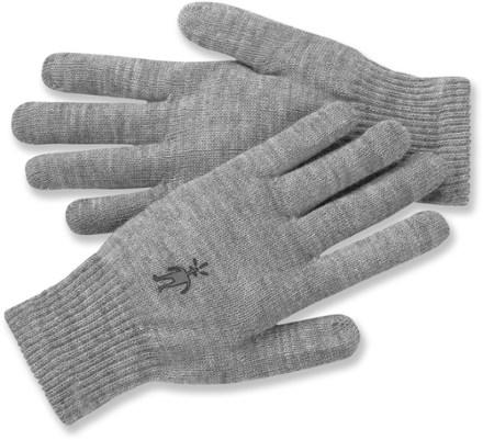 Below is the newest version of Smartwool Liner Gloves
