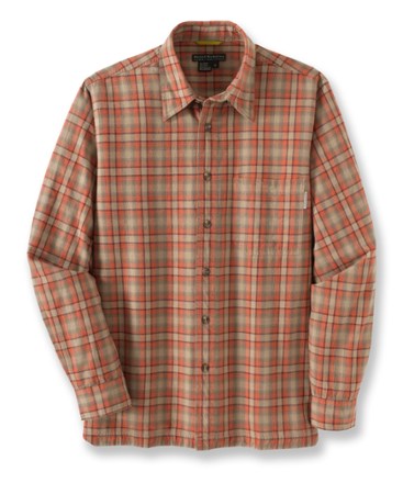 Chemise Homme Royal Robbins – Manches Courtes – Plaid Jaune/Gris – Taille XL