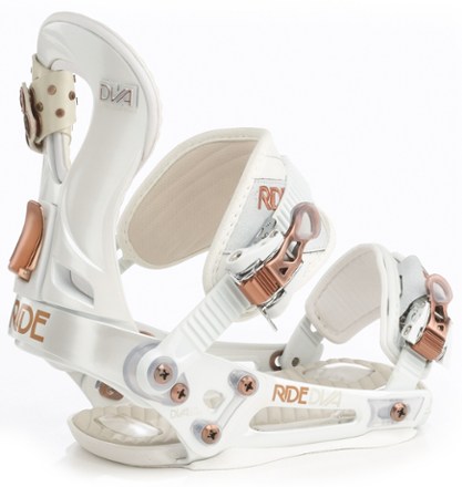 ride dva snowboard bindings