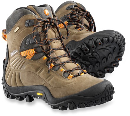 merrell men's chameleon thermo 8 wp winter boots