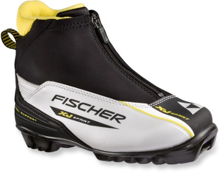 Below is the newest version of Fischer XJ Sprint Cross-Country Ski Boots - Junior