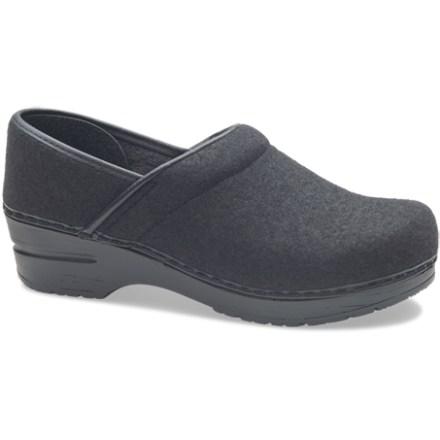 dansko felt clogs