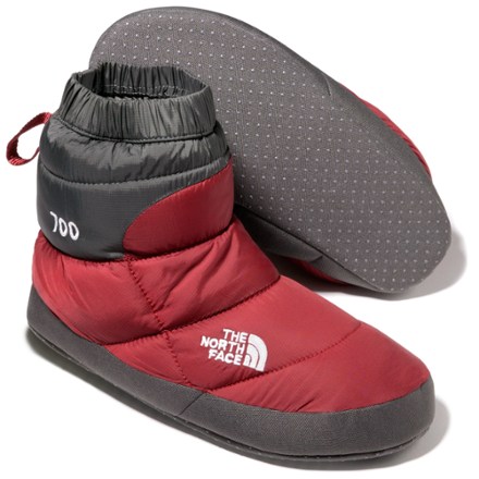 north face insulated slippers
