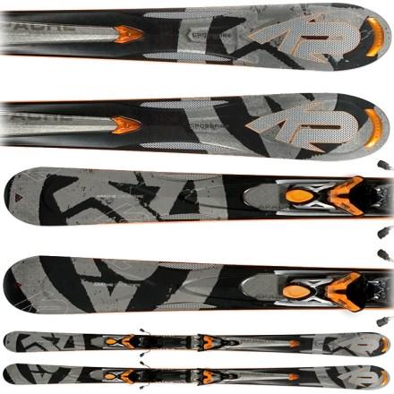 K2 Apache Crossfire Skis / Marker Piston M1 Bindings | REI Co-op