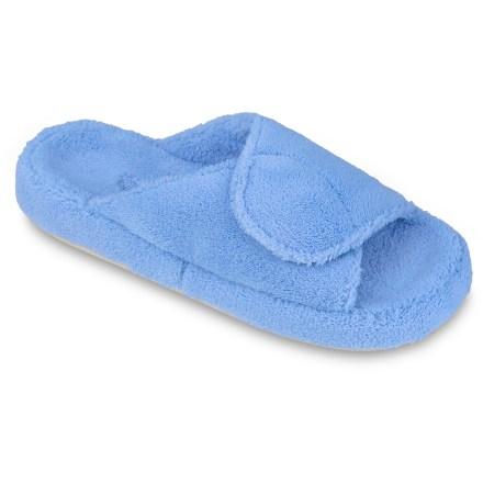 acorn slide slippers