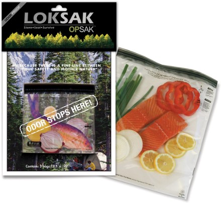 Below is the newest version of LOKSAK OPSak Odor-Proof Barrier Bags - 20 x 12.5