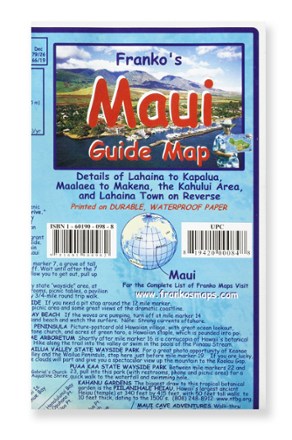 Franco's Maui Guide Map