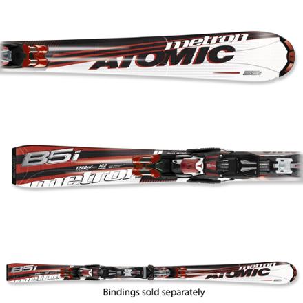 ATOMIC  スキー  METRON  B5  162cm Atomic Metron B5i Skis | REI Co-op