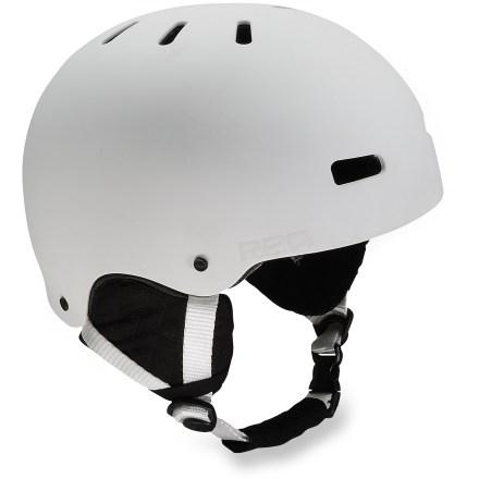 burton red trace helmet