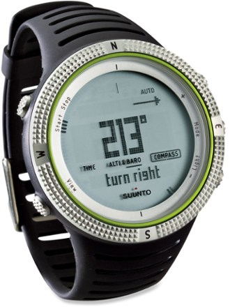 suunto watch frozen