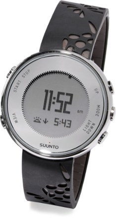 suunto watch frozen