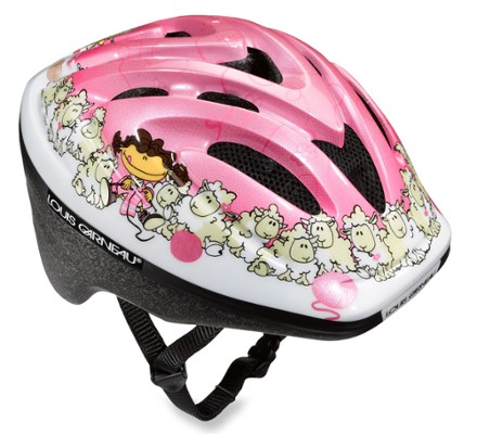 Louis Garneau Flow Kids Bike Helmet Blue Planes Size M/L 50-57cm 264g 