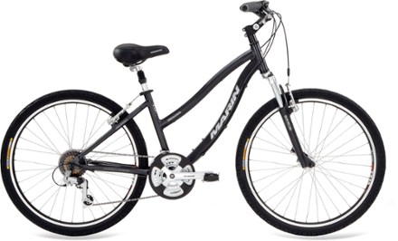 ladies marin hybrid bike