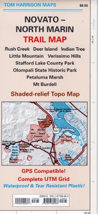 Novato-North Marin Trail Map