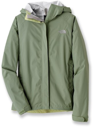 north face rain jacket woman