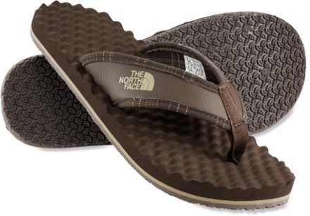 the north face mens flip flops