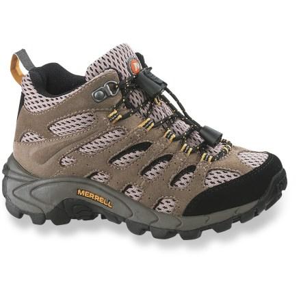 merrell kids hiking boots