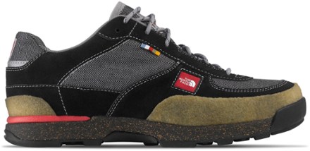 north face mens mountain sneaker