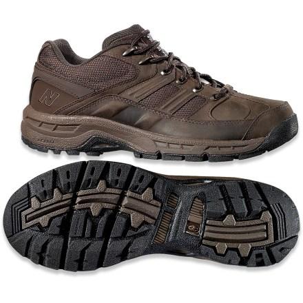 new balance leather trail walkers