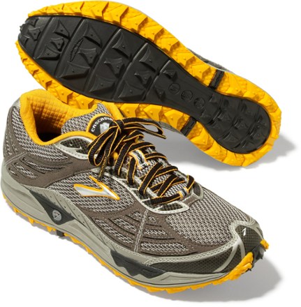 brooks cascadia 5 womens yellow