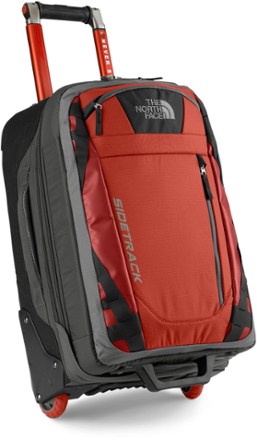 the north face wheeled luggage