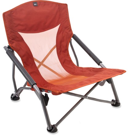 low camping chair