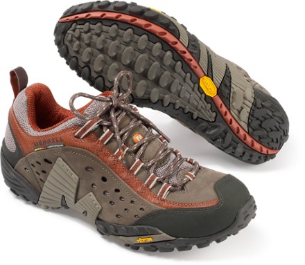 merrell men's intercept hiking shoes