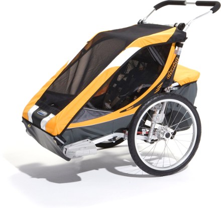 thule chariot cougar 2 bike trailer