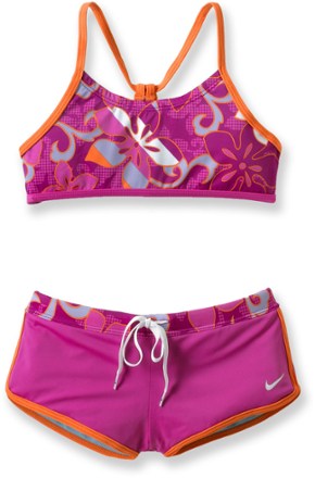 Nike two piece swimsuits womens designer