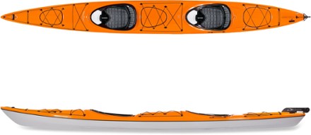 Kayak Roof Carrier >> Delta Kayaks 20 Tandem Kayak with Rudder | REI Co-op Kayak Roof Carrier >> Delta Kayaks 20 Tandem Kayak with Rudder | REI Co-op