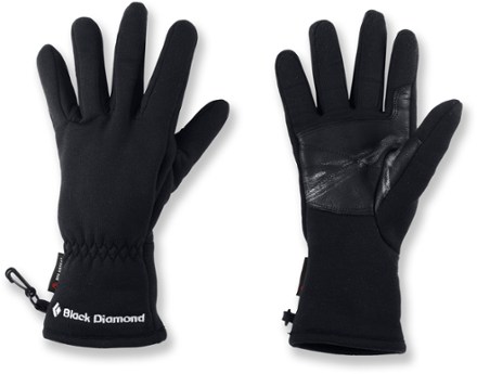 Black Diamond Cold Forge Gloves 黒 BLACK DIAMOND Men's Patrol Gloves Waterproof Cold Weather