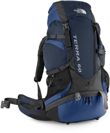 north face 60l bag