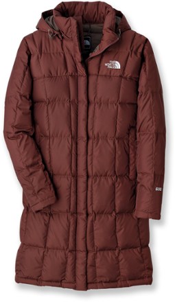 long parka north face