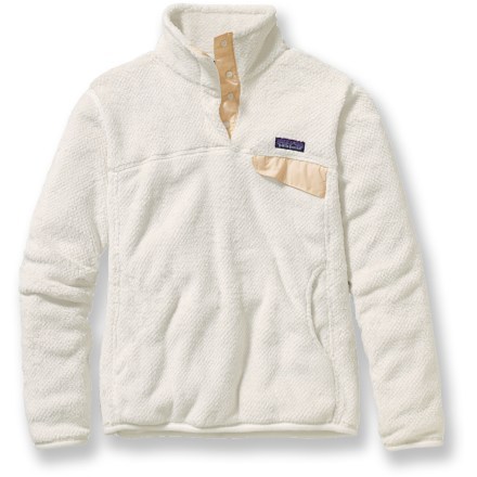patagonia white fleece