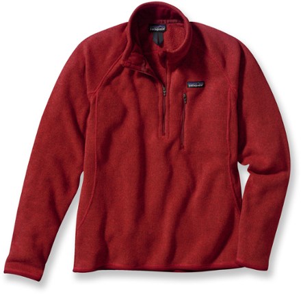 rei patagonia better sweater quarter zip