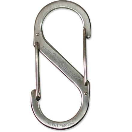 S-Biner #3 Stainless-Steel Dual Carabiner