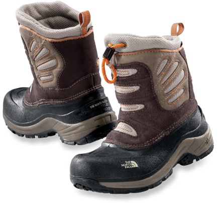 boys north face snow boots