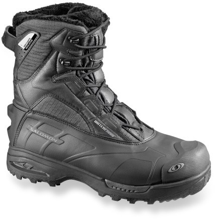 salomon shelter spikes climashield waterproof boots