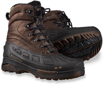 salomon thinsulate boots