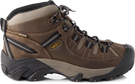 KEEN Targhee II Waterproof Mid Hiking Boots - Men's 0