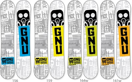 gnu carbon HIGH beam スノーボード 150cm Snowboard GNU Carbon High Beam 2008/2009 :: Snowboard and