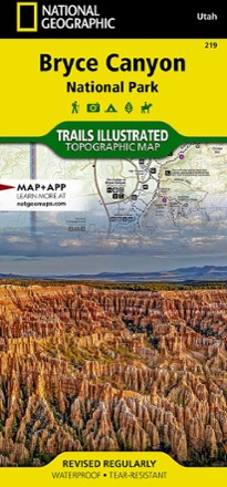 Bryce Canyon National Park Trail Map