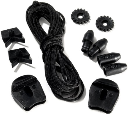 Salomon walking boot laces outlet