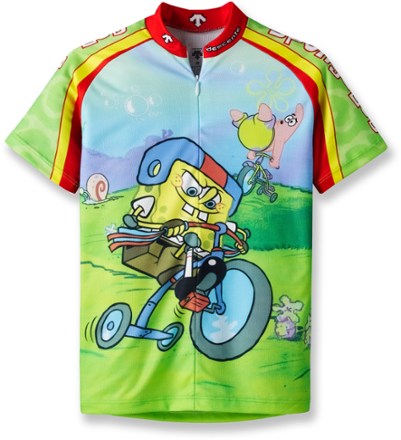 spongebob cycling jersey