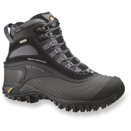 merrell waterproof snow boots