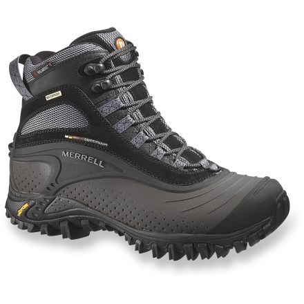 merrell snow boots mens