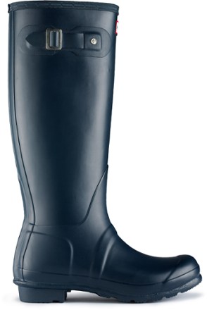 hunter women's original tall back adjustable wellington boots