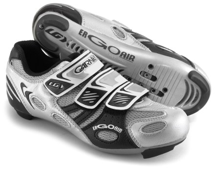 Louis Garneau Women's LG Ergo Air Flora Cycling Shoes Size 40 Cleats Black